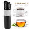 350ml Portable Coffee Press Bottle Tea Coffee Maker Drinking Water