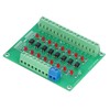 Optical Isolation Module 24V to 5V 8 Channel Optocoupler PLC