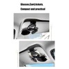 GUIILAN Sunglasses Holder for Car, Leather Glasses Frame, Eyeglass Hanger