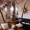 Feit Electric Exposed White Filament LED Bulbs, E12 Candelabra Base,