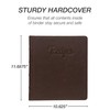 Samsill Recipe Binder 8.5x11, 3 Ring Recipe Book Binder to