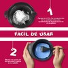 Kit para tinte de cabello, incluye brocha, tazón medidor, realiza