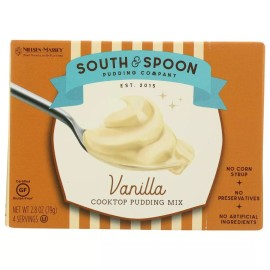 South & Spoon Vanilla Pudding Mix 2.8 Oz