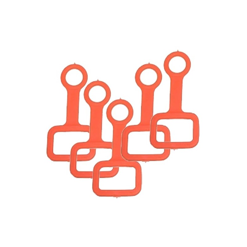 JCS Rubber Octopus Holder – 5-Pack for Secure & Stylish