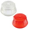 AB Tools Britax Side Marker Replacement Lens RED & WHITE
