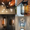 XININSUN T10 Led Bulbs,Long Tubular Led Light Bulbs, E26 Dimmable