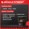 812-4470 Quadrafire Thermocouple Compatible with Castile, Contour, Mt Vernon, Santa