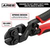 ARES 70664-8-Inch Mini Bolt Cutter - Chrome Moly Steel Construction