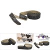 5 Yard Rhinestone Ribbon Iron-On Crystal Roll Ribbon DIY Decoration