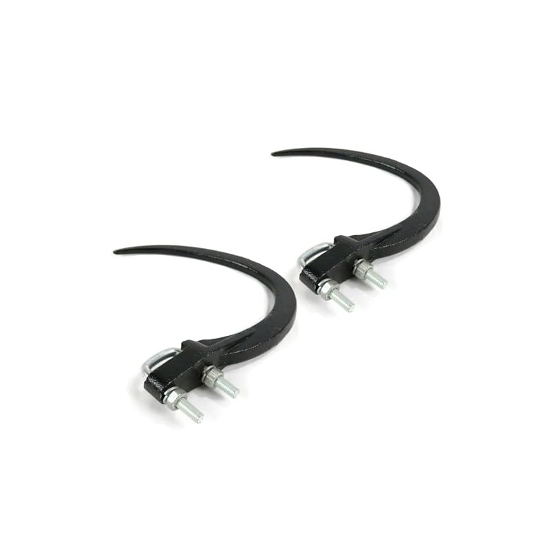 ACTIVLIFE for (Pack of 2) 9" Hay Accumulator Grapple Hook