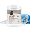 MB-11 Marble Polishing Powder with Microfiber Cloth and Gloves -