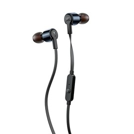 JBL T210BLKE Eco Package 1 Button Remote Control with Mic / 3.5mm Stereo Mini Plug Connection / Wired / 8.7mm Dynamic Driver Included, In-Ear Type, Black