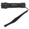 LED Flashlight White Light Battery Powered Aluminium Alloy Retractable Zoom