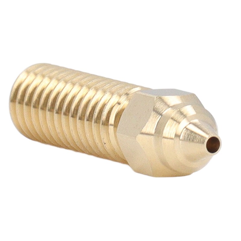 10Pcs 3D Printer Nozzle Kit High Flow Smoother Operation Bass