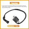 Partuto Ignition Coil for Yamaha Big Bear 400 YFM400A YFM400