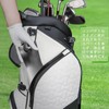 ZTS-371 Golf Swing Practice Machine, Alignment Stick Holder, Golf Posture