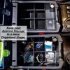 EDBETOS Center Console Organizer Insert Dividers Compatible with Toyota 4Runner