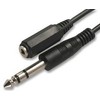 kenable 3.5mm Stereo Jack Socket to 6.35mm Stereo Jack Plug