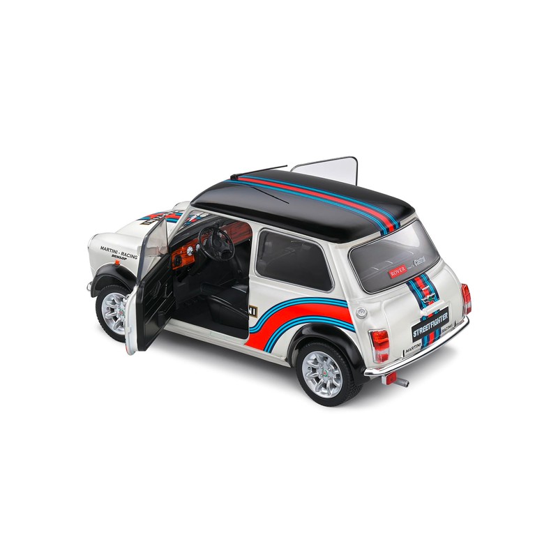 Solido 1:18 Scale Mini Cooper Martini Evo Model Car