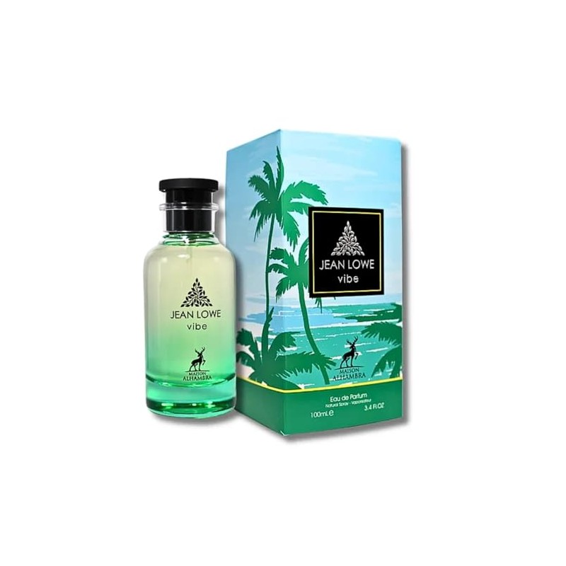 Maison Alhambra Jean Lowe Vibe EDP Unisex 3.4 Fl Oz