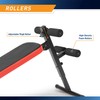 Marcy Utility Slant Board w/ Headrest – Folding Design with
