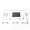Clamp TBvechi Lab Clamp Flask Clamp 60cm Laboratory Iron Stands