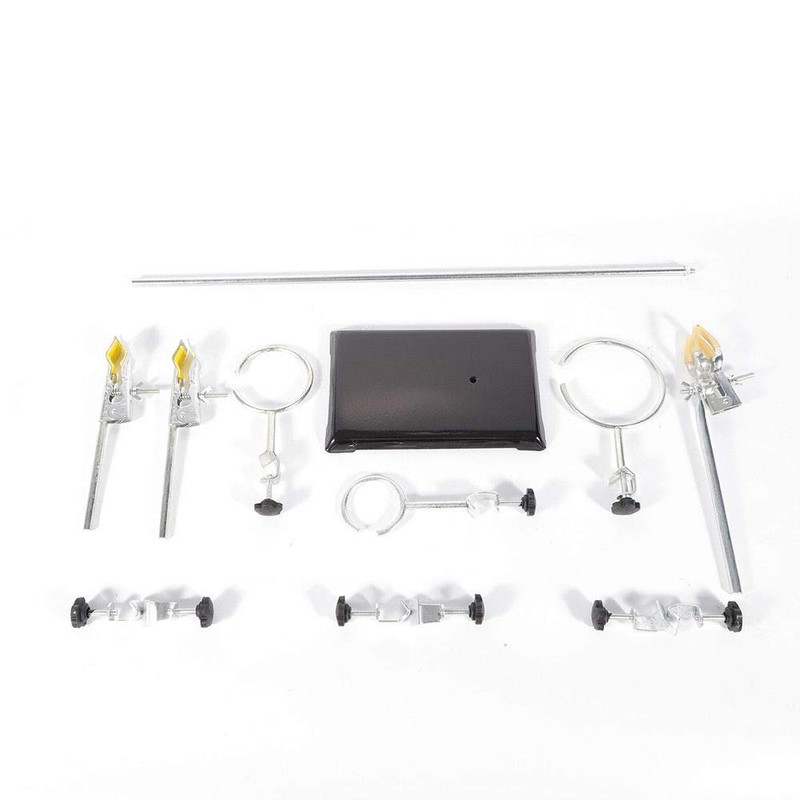 Clamp TBvechi Lab Clamp Flask Clamp 60cm Laboratory Iron Stands