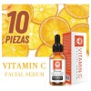 Dissar 10pz Vitamina C Serum Facial Con Acido Hialuronico Anti-edad