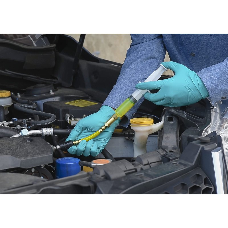 LEAKFINDER LF021 Auto Fluids & Air Conditioning Refrigerant Leak Detection