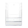 ogoPLUS 3 Tier Brochure Holder DIN A4 Portrait Format /