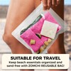 ZOMCHI Bar Soap Saver Bag with Different Roughness, Exfoliating Soap