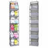 Hanging Storage Organizer for Everyday Items – 4/6-Tier Foldable Design