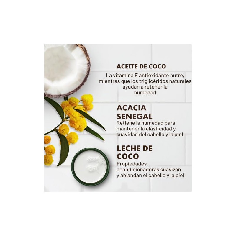 SheaMoisture Hidratación Nutritiva Aceite de Coco Virgen para Piel Seca