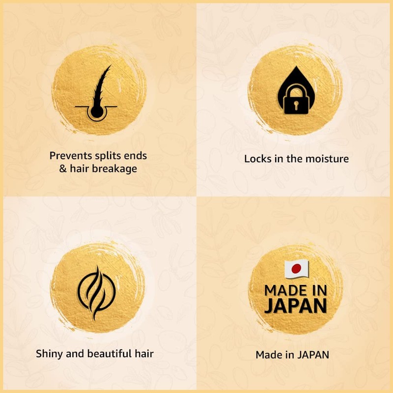 Mandom Lucido EL Oil Treatment # Deep Moist Hair Cream