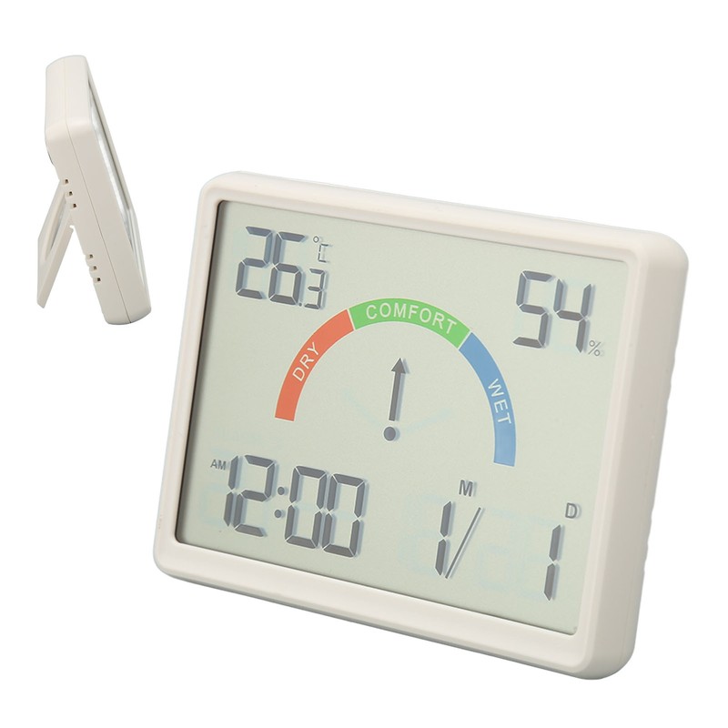 Digital Alarm Clock with Support Legs Large Numbers Magnetic Digital