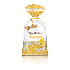 RUSSELL STOVER Lemon Wedges, 12 oz. bag – Lemon Flavored Hard Candy