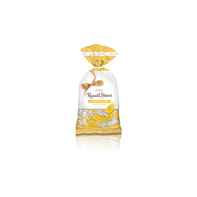 RUSSELL STOVER Lemon Wedges, 12 oz. bag – Lemon Flavored
