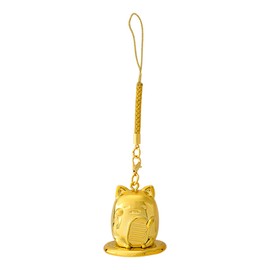 Sanrio 341851 Gold Pika Netsuke Gudetama Lanyard Keychain