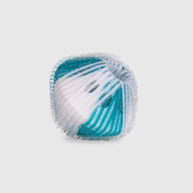 La Briantina - Set of 4 Velcro Hair Balls for Washing Machine - Removes Pet Hair and Lint - Diameter 5 cm, Clean and Residue-free Laundry