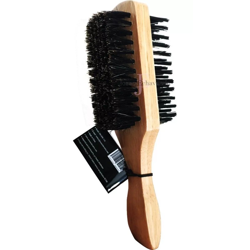Josue Echavarria Kit Locion Crecimiento De Barba Cepillo Doble Tallado