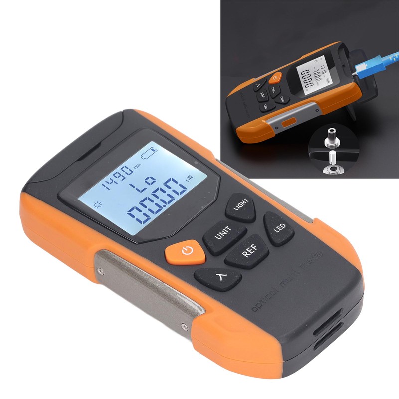 Optical Fiber Power Meter High Accuracy ‑70 to +10 Mini