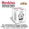 Hawkins H10-20 Pressure Regulator for Classic Aluminum and Stainless Steel
