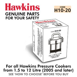 Hawkins H10-20 Pressure Regulator for Classic Aluminum and Stainless Steel Pressure Cookers