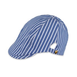 Sterntaler Baby Boys' Schiebermütze Hat, Blau (Jeansblau 348), 51
