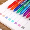 Erasable Gel Ink Pen Refills,0.7mm Fine Point Compatible with FriXion