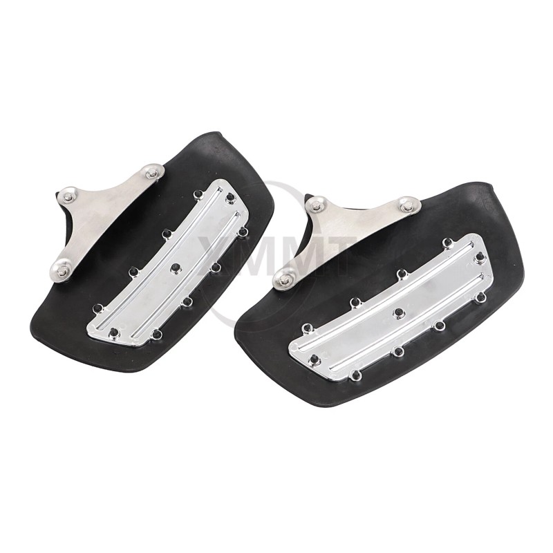 Unbranded Rear Mud Flaps Fender Guard Fit For Harley Street