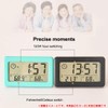 Audiofan Digital Clock Thermo-Hygrometer Small Compact Stand Wall Mounted Table