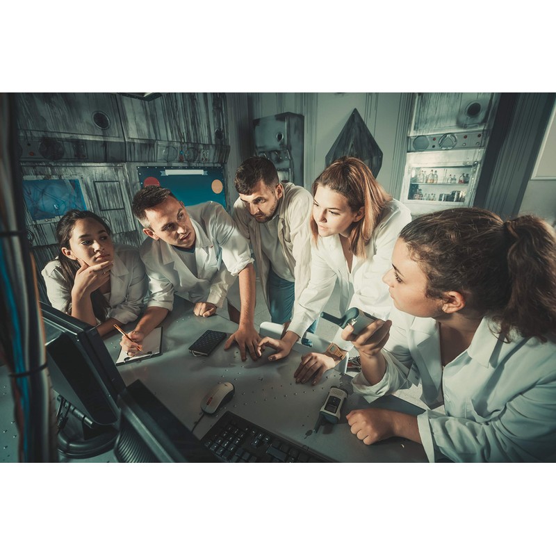 Live Escape Box - Escape Game Gift Set 5 or