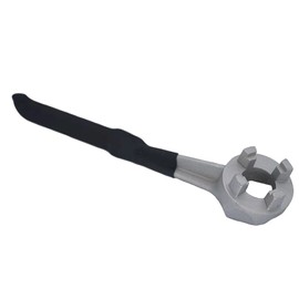 WINTOWIN Aluminum Drum Wrench, Bung Wrench, Barrel Opener Tool for Opening 10 15 20 30 55 Gallon Drum, Fits 2" and 3/4" Bung Cap