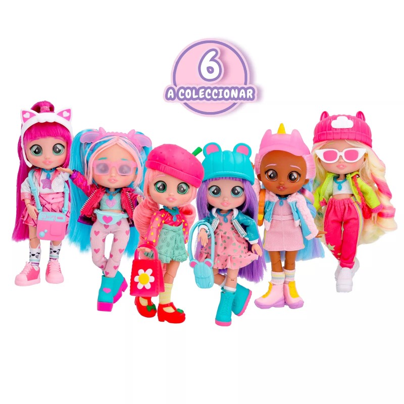 BFF Fashion Doll Multi Toy Figure Playset with 9 Surprise